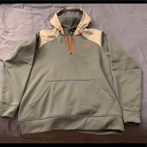 Under Armour 1/4 zip storm hoodie